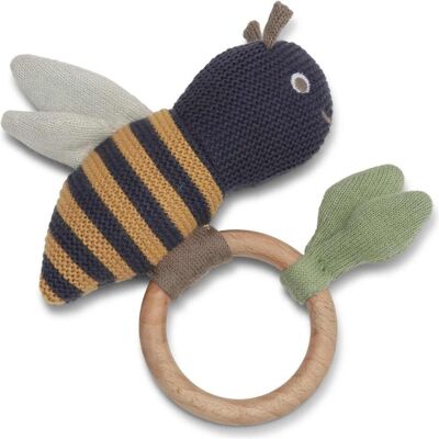 Copenhagen, Babyrassel, Vanilla - Rattle - Honeybee (RATH4325) Copenhagen, Babyrassel, Vanilla - Rattle - Honeybee (RATH4325)