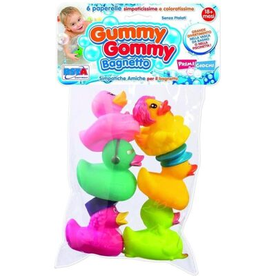 Rs Toys Busta Gummy Gommy 6 Paperelle Rs Toys Busta Gummy Gommy 6 Paperelle