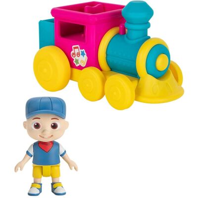 Jazwares, Krabbeldecke + Spielbogen, Cocomelon Musical Train Jazwares, Krabbeldecke + Spielbogen, Cocomelon Musical Train