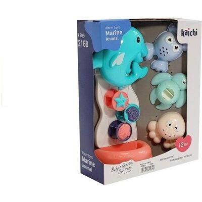 Lean Toys Cars Vonios žaislai jūros gyvūnai Lean Toys Cars Vonios žaislai jūros gyvūnai