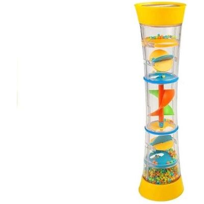 Lean Toys, Babyrassel, Labyrinthrassel mit Twirly-Kugeln Lean Toys, Babyrassel, Labyrinthrassel mit Twirly-Kugeln