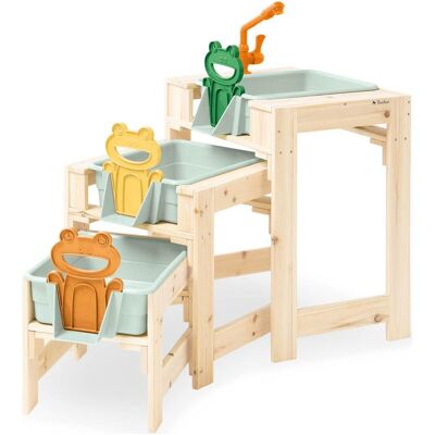 Pinolino 3-tlg. Wasserspieltisch-Set Frolino 3 Spieltische Pinolino 3-tlg. Wasserspieltisch-Set Frolino 3 Spieltische