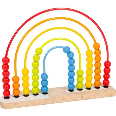 small foot Motorikschleife und Abakus Regenbogen small foot Motorikschleife und Abakus Regenbogen