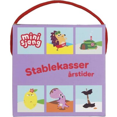 Drift DR - Børste Stacking Blocks, 10 pcs, Asst. (6-280) Drift DR - Børste Stacking Blocks, 10 pcs, Asst. (6-280)