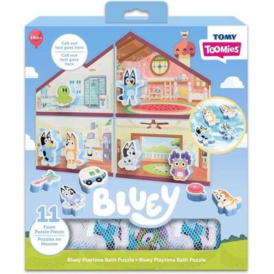 Tomy Bluey Haus Badesticker Tomy Bluey Haus Badesticker