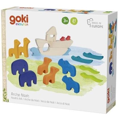 Goki Arche Noah 17 Teile Goki Arche Noah 17 Teile