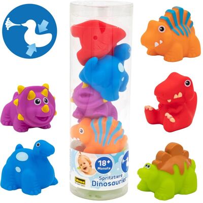 Idena Spritztier-Set Dinosaurier 5teilig Idena Spritztier-Set Dinosaurier 5teilig