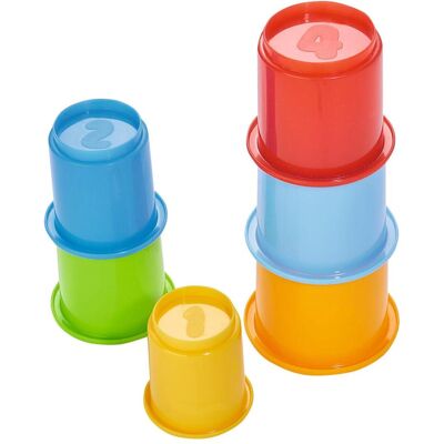 Simba Toys 104018143 Lernspielzeug - Bildungs-Stackspiel für 1 Jahr+ Simba Toys 104018143 Lernspielzeug - Bildungs-Stackspiel für 1 Jahr+