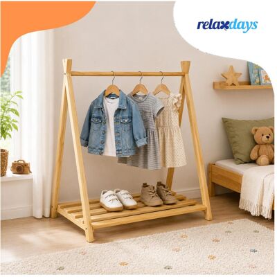 Relaxdays, Kindergarderobe, Kleiderständer Kinder Relaxdays, Kindergarderobe, Kleiderständer Kinder