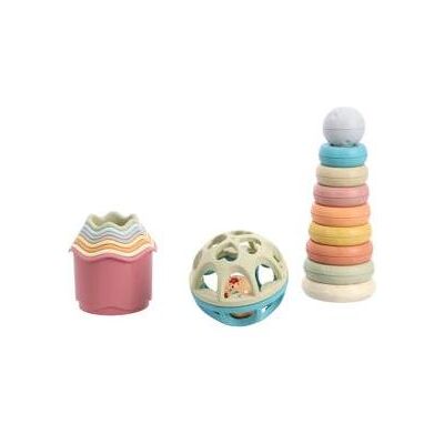 Jipy Bioplastic Deluxe Geschenkset Stapelturm Jipy Bioplastic Deluxe Geschenkset Stapelturm