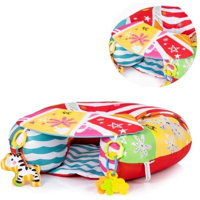 Chipolino, Kinderkissen, Babykissen 2 in 1 Spielkissen (50 x 50 cm) Chipolino, Kinderkissen, Babykissen 2 in 1 Spielkissen (50 x 50 cm)