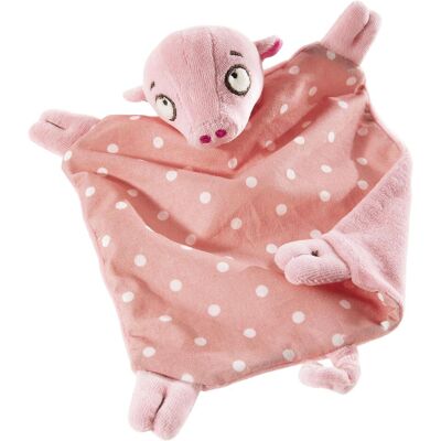 Heunec Tupfen Rosalie & Trüffelchen Schnuffeltuch - Schnuffeltuch Heunec Tupfen Rosalie & Trüffelchen Schnuffeltuch - Schnuffeltuch