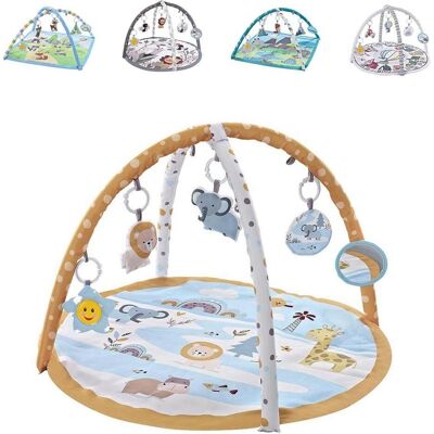 Chipolino, Krabbeldecke + Spielbogen, Spielbogen Tiere Musikfunktion Chipolino, Krabbeldecke + Spielbogen, Spielbogen Tiere Musikfunktion