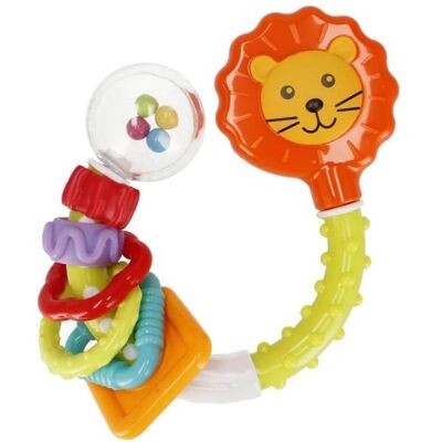 Bam-Bam Löwe Rassel - Spielzeug für Babys Bam-Bam Löwe Rassel - Spielzeug für Babys
