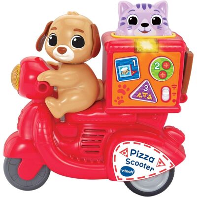 VTech Baby Press And Go Pizza Scooter VTech Baby Press And Go Pizza Scooter
