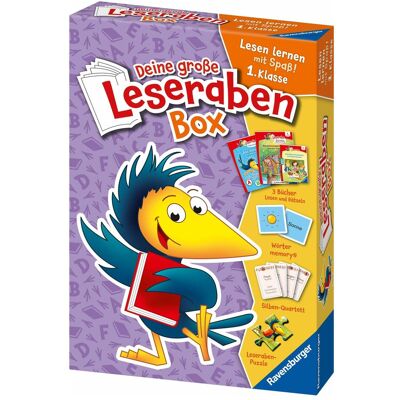 Ravensburger, Babybücher, Leserabe Sonderausgaben - Deine grosse Leseraben Box (Deutsch) Ravensburger, Babybücher, Leserabe Sonderausgaben - Deine grosse Leseraben Box (Deutsch)