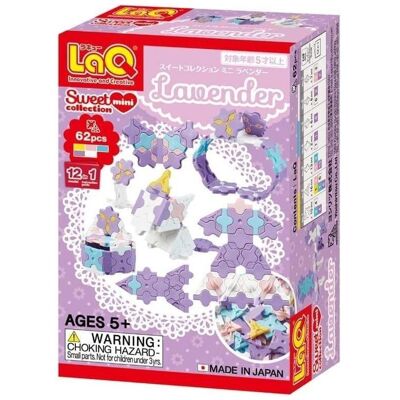 LaQ Mini-Lavendel-Lernblöcke LaQ Mini-Lavendel-Lernblöcke