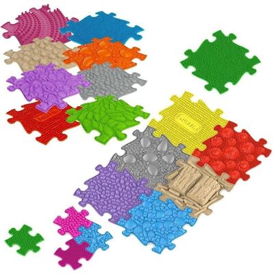 Askato, Spielteppich + Spielmatte, Bodenmatte (31 x 30 cm) Askato, Spielteppich + Spielmatte, Bodenmatte (31 x 30 cm)