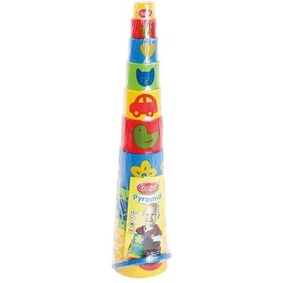 Gowi Pyramide 9T Standard 50cm Stapelpyramide Gowi Pyramide 9T Standard 50cm Stapelpyramide