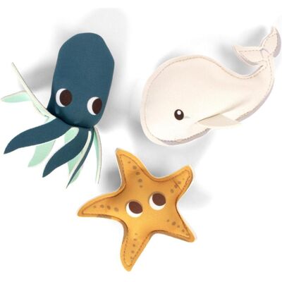 Filibabba Neopren badelegetøj – Ocean friends Filibabba Neopren badelegetøj – Ocean friends