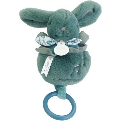 Doudou et Compagnie, Spieluhr, Musikspieluhr Hase salbeigrün 20cm Doudou et Compagnie, Spieluhr, Musikspieluhr Hase salbeigrün 20cm