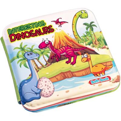 Magni - Bathbook with b-b sound, dinos (5514) Magni - Bathbook with b-b sound, dinos (5514)