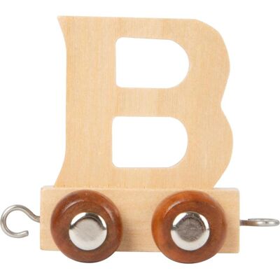 small foot, Holzbuchstaben + Stoffbuchstaben, Buchstabenzug B small foot, Holzbuchstaben + Stoffbuchstaben, Buchstabenzug B