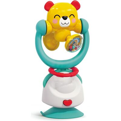 Kinder and Kids Rassel 2-in-1 Kung Fu-Bär - Rotation - Babyspielzeug Kinder and Kids Rassel 2-in-1 Kung Fu-Bär - Rotation - Babyspielzeug