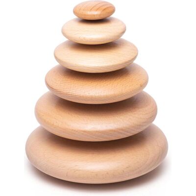 Bigjigs Stacking Pebbles Bigjigs Stacking Pebbles