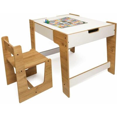 Homitis, Kinderstuhl + Kindertisch, Phoenix Kid's Table Set V1 (Kinderstuhl, Kindertisch) Homitis, Kinderstuhl + Kindertisch, Phoenix Kid's Table Set V1 (Kinderstuhl, Kindertisch)