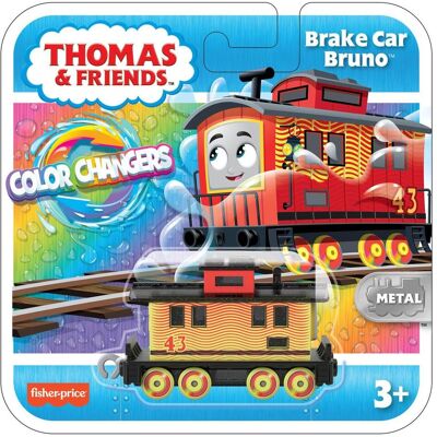 Fisher Price Cambia Colore - Bruno Rosso e Arancione Fisher Price Cambia Colore - Bruno Rosso e Arancione