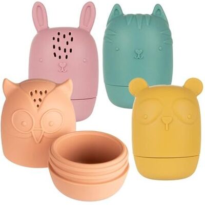 Canpol babies Bade-Spielzeug - 4 Stk - Unisex Canpol babies Bade-Spielzeug - 4 Stk - Unisex