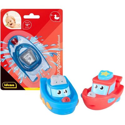 Idena Spritz-Rettungsboot 2fach sortiert Idena Spritz-Rettungsboot 2fach sortiert