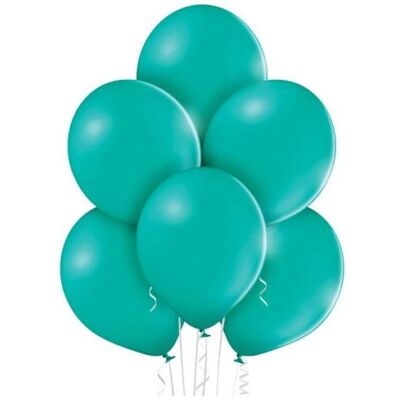 Belbal Öko-Ballons Turquoise 100 Stück (100x) Belbal Öko-Ballons Turquoise 100 Stück (100x)