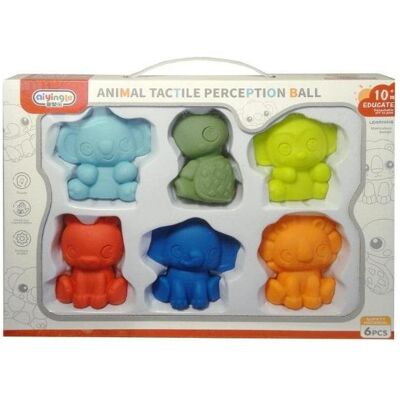 Swede, Babyrassel, Vinyl-Tierspielzeug für Kleinkinder Swede, Babyrassel, Vinyl-Tierspielzeug für Kleinkinder