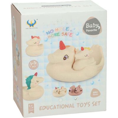 Badetiere Flamingo-Familie, 4-tlg Badetiere Flamingo-Familie, 4-tlg
