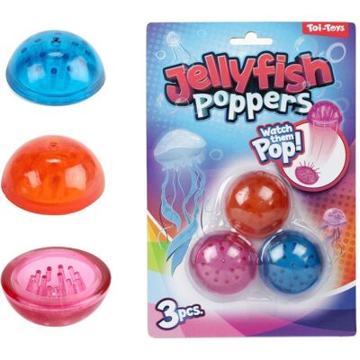 Toi-Toys Plopper Quallen, 3Stk. Toi-Toys Plopper Quallen, 3Stk.