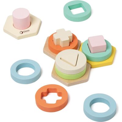 Classic World Holzformen Matching Spiel - Lernspielzeug Classic World Holzformen Matching Spiel - Lernspielzeug