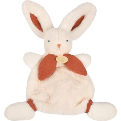 Doudou et Compagnie, Schmusetuch, Bonbon Hase Schmusetuch, terracotta 25cm Doudou et Compagnie, Schmusetuch, Bonbon Hase Schmusetuch, terracotta 25cm