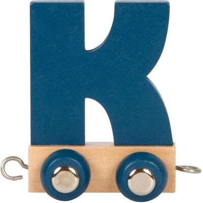 small foot, Holzbuchstaben + Stoffbuchstaben, Buchstabenzug Polar K small foot, Holzbuchstaben + Stoffbuchstaben, Buchstabenzug Polar K