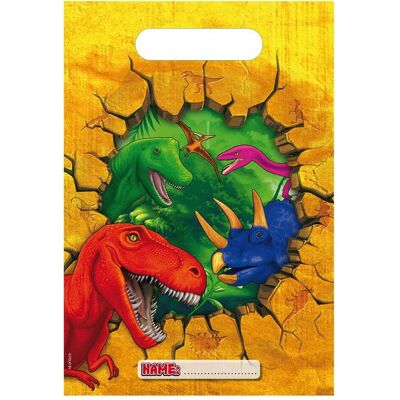 Fortura Dino Teil Beutel (6 Stk.) Fortura Dino Teil Beutel (6 Stk.)