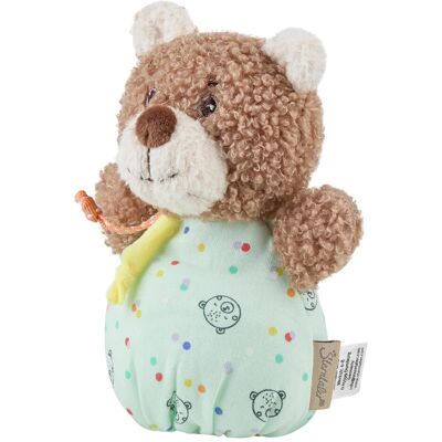 Sterntaler, Babyrassel, Knuddelsäckchen Bär Bo Hellbraun Sterntaler, Babyrassel, Knuddelsäckchen Bär Bo Hellbraun