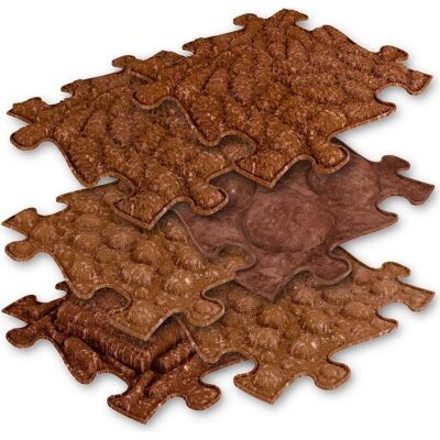 Askato, Spielteppich + Spielmatte, PROMO Sensorische orthopädische Bodenmatte 6 Elemente ECO-Set MFK-024 040054 Askato, Spielteppich + Spielmatte, PROMO Sensorische orthopädische Bodenmatte 6 Elemente ECO-Set MFK-024 040054