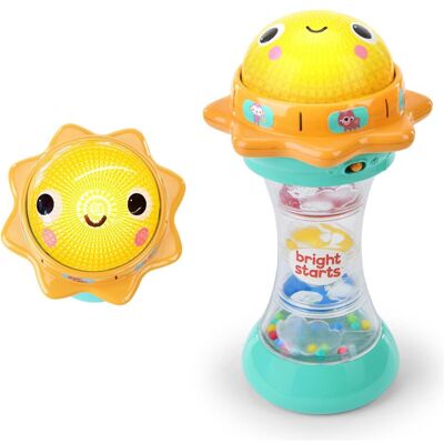 Bright Starts, Babyrassel, Just for Sun™ lommelygte-aktivitetslegetøj Bright Starts, Babyrassel, Just for Sun™ lommelygte-aktivitetslegetøj