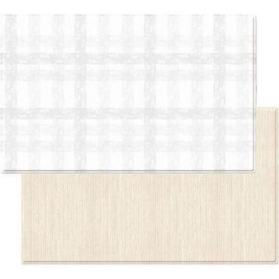 Dwinguler, Spielteppich + Spielmatte, Crosshatch & Slate (210 x 140 cm) Dwinguler, Spielteppich + Spielmatte, Crosshatch & Slate (210 x 140 cm)