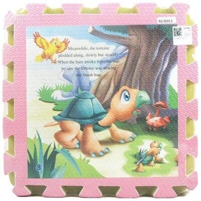ICOM, Spielteppich + Spielmatte, Schaumstoffmatte 8 Stück ICOM, Spielteppich + Spielmatte, Schaumstoffmatte 8 Stück