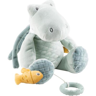 Nattou Romeo das Krokodil Große Spieluhr - Musical Toy Nattou Romeo das Krokodil Große Spieluhr - Musical Toy