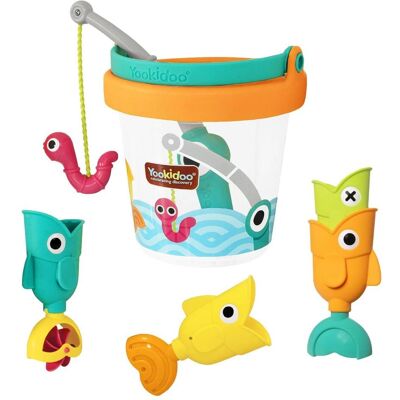 Yookidoo - Catch 'N' Sprinkle Fishing Set + Bucket (YO40280) Yookidoo - Catch 'N' Sprinkle Fishing Set + Bucket (YO40280)