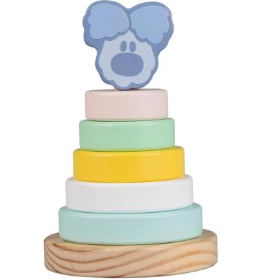 Rubo Toys Wusel & Pip Wusel-Stapelturm Rubo Toys Wusel & Pip Wusel-Stapelturm