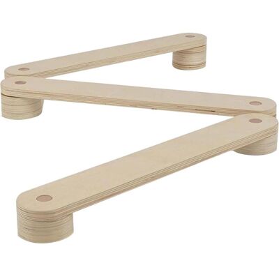 509Crew Balance-Zirkel-Set aus Holz, 8-tlg. 509Crew Balance-Zirkel-Set aus Holz, 8-tlg.